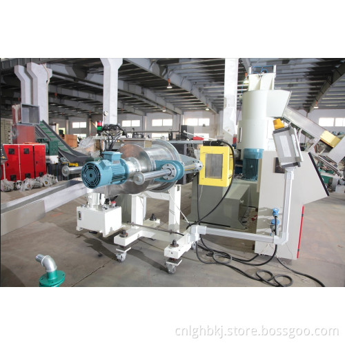 BOPP Granulating Line (LG-P01)